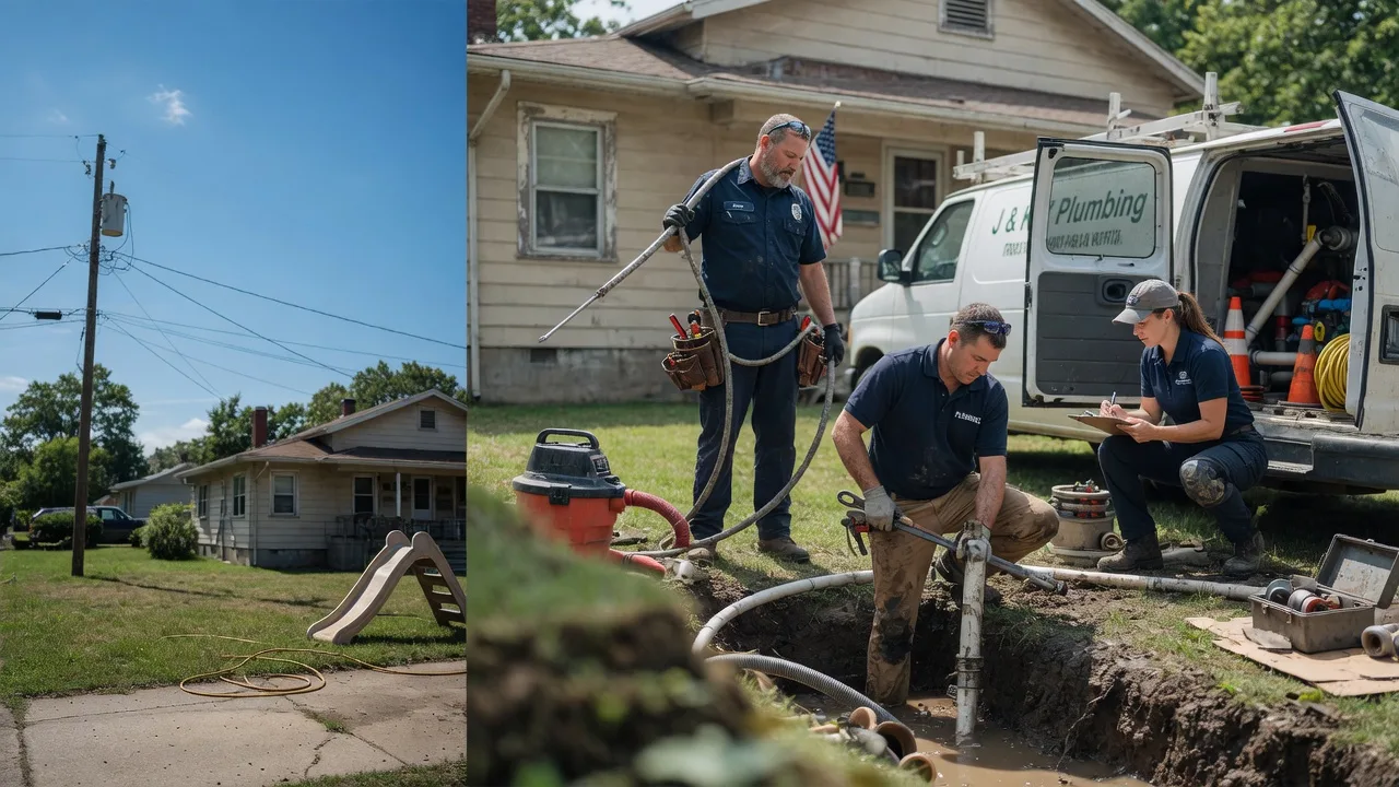 Drain Cleaning in Gilman, VT near me